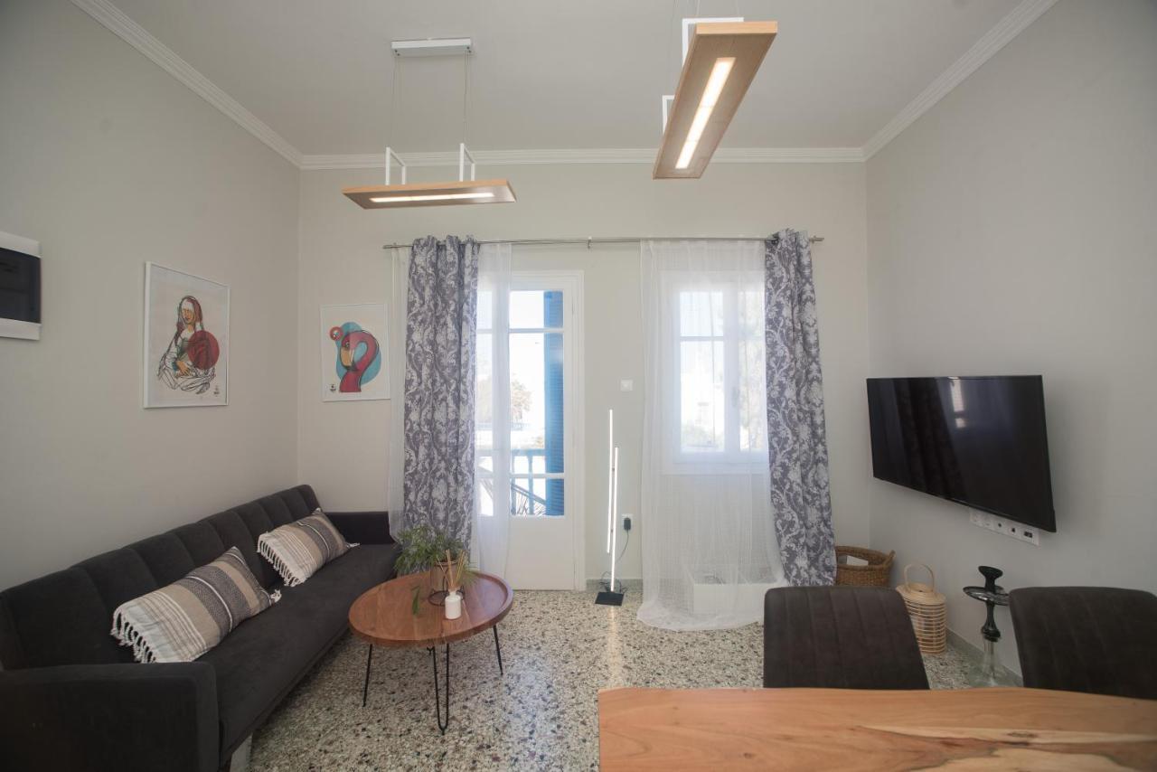 Апартаменты Amazing Maisonette With Roof Garden & Bbq Mykonos Town Экстерьер фото